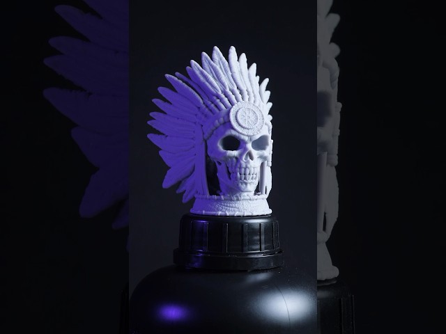 Chieftain Skull | Wekster | 3D Printing Ideas