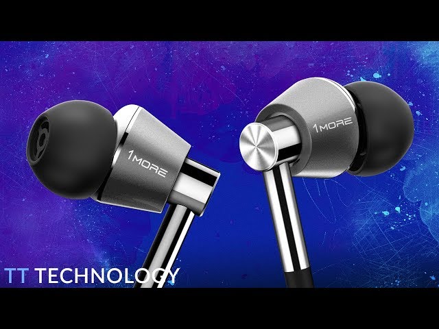 1MORE TRIPLE DRIVER EARPHONES REVIEW: Professional Audio At A Lower Cost