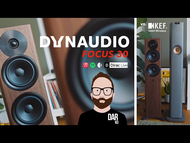 DYNAUDIO's Focus 30 is the FUTURE of home HI-FI (for Spotify, Apple Music & more)
