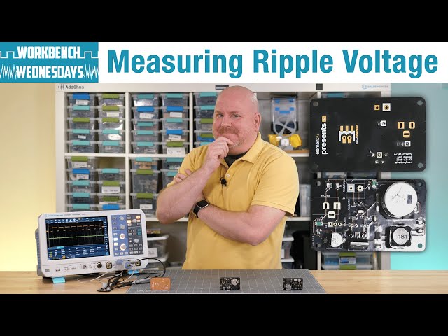 How to Measure Ripple Voltage on a Switch-Mode Supply - Workbench Wednesdays