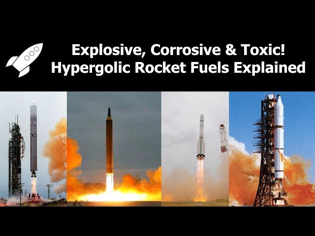 What are Hypergolic Rocket Fuels? (Other than Explosive, Corrosive, Toxic, Carcinogenic and Orange)