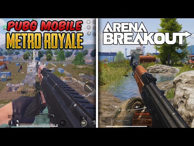 Hardest & Most Realistic FPS Game in Mobile | Arena Breakout (Tarkov Mobile) Like PUBG Metro Royale