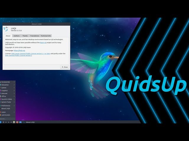 Lubuntu 18.10 Review - Now with LXQt Desktop