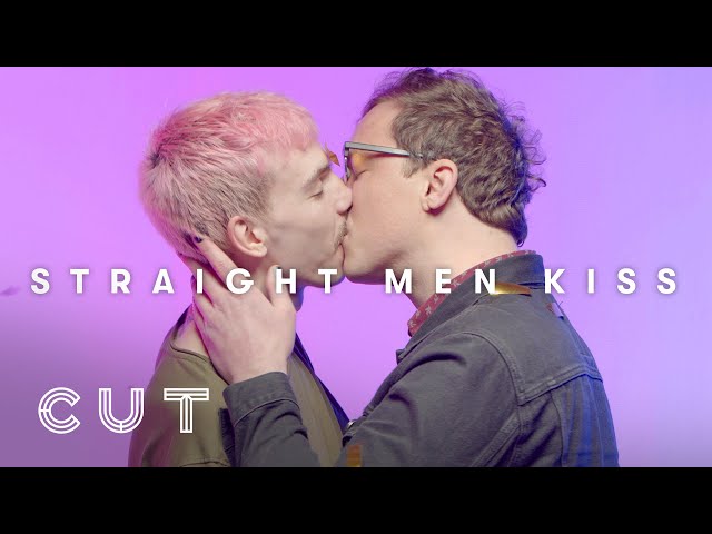 Straight Men Kiss Other Men for the First Time | First Takes | Cut