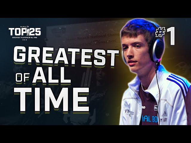 The Greatest Halo Player of All Time - #1 Ogre 2 | Halo Top 25