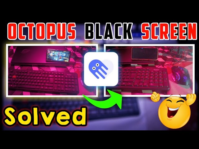 2023 Octopus black screen problem solution// octopus game not opening solution Android 12 #octopus