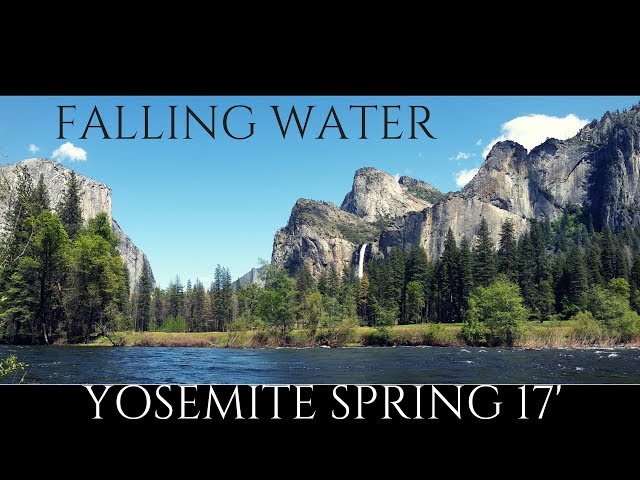Falling Water of Yosemite Spring 2017 | Waterfalls Compilation