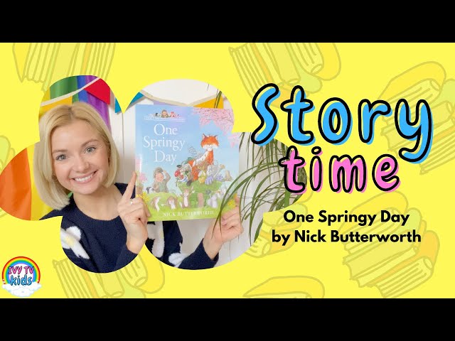 Story Time! One Springy Day - Percy the Park Keeper - Nick Butterworth - IVY TV KIDS!