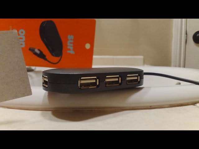 ONN Portable USB 2.0 Hub