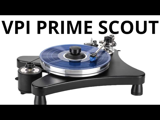 VPI PRIME SCOUT TURNTABLE REVIEW. INCLUDES A FEW CARTRIDGES AND CLAMPS/STABILISERS IN THERE TOO