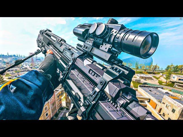 WARZONE III RECON SNIPER SOLO GAMEPLAY! (NO COMMENTARY)