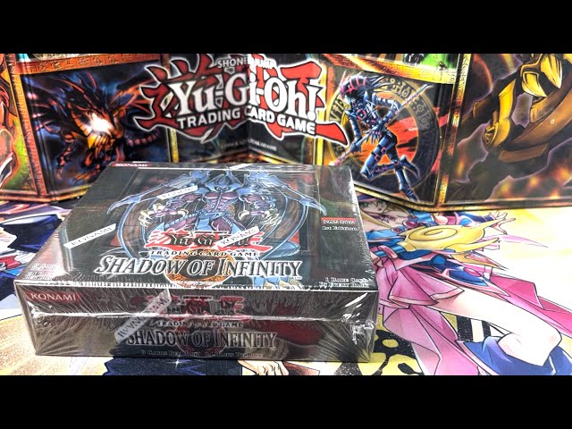 EPIC Yugioh Shadow of Infinity (SOI) 1st Edition Hobby Box Sacred Beast Hunting!!
