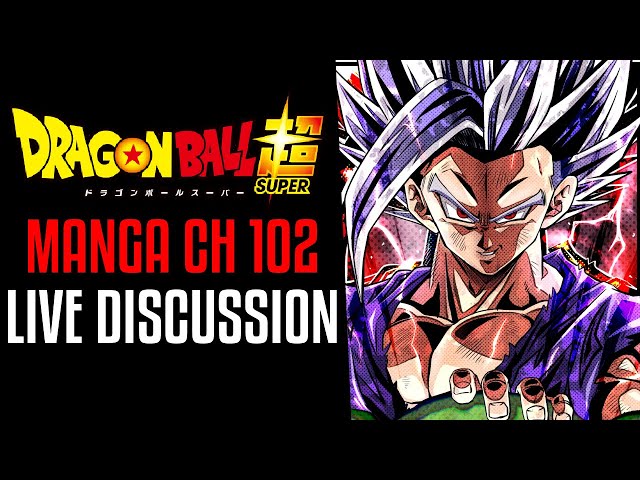TEST YOUR MIGHT: Ultra Instinct Goku vs Beast Gohan - #DragonBallSuper Ch 102 LIVE TALK