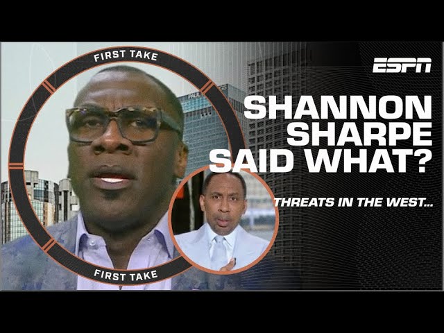Shannon Sharpe’s Lakers take had Stephen A. ALMOST fall out of his chair 😂 | First Take