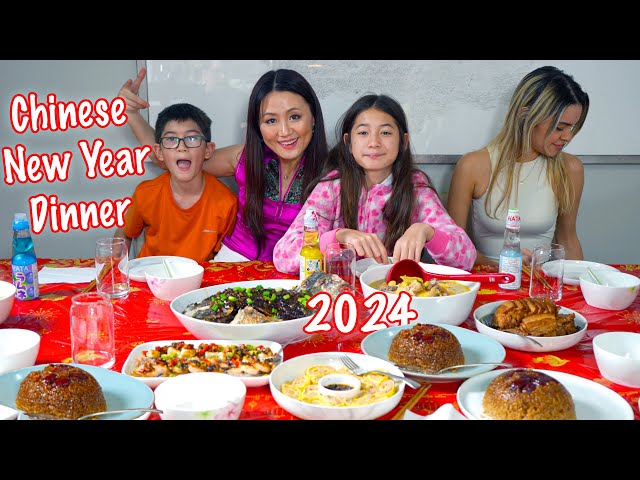 What Chinese Family eats for Chinese New Year Eve 2024, 6 dishes you never heard of! 我们家的年夜饭