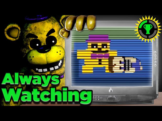 Game Theory: FNAF 4, The Body Snatchers (Five Nights at Freddy's)