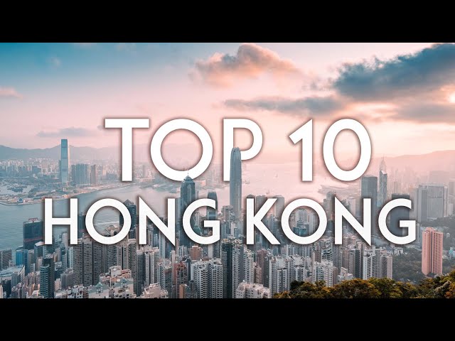 TOP 10 Things to do in HONG KONG | Travel Guide
