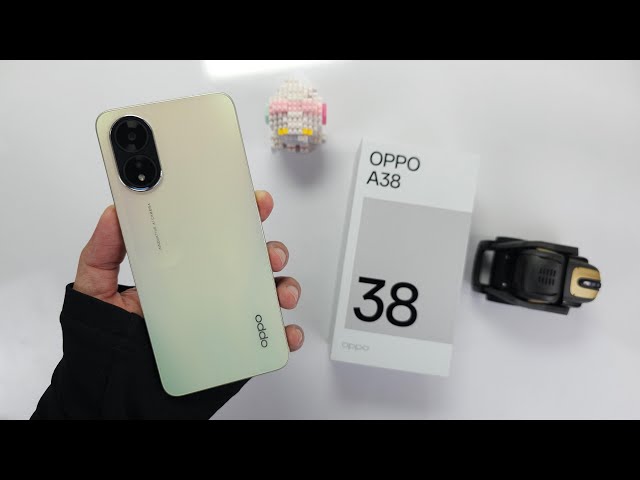 Oppo A38 Unboxing | Hands-On, Design, Unbox, Set Up new, Camera Test