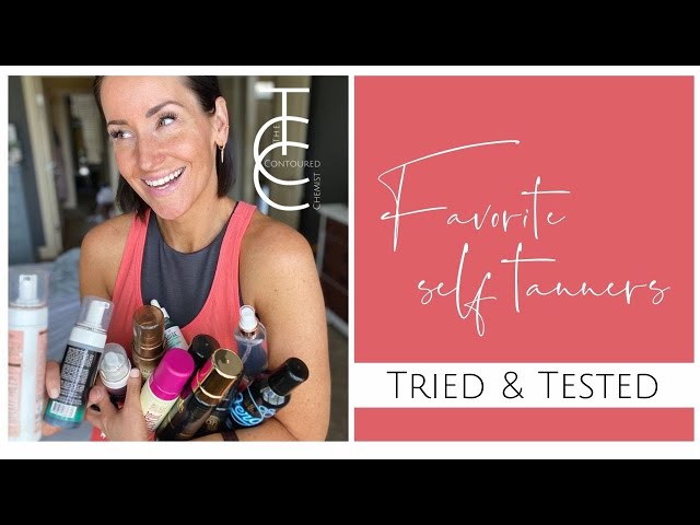 Favorites for a Faux Tan: Sunless Face and Body Tanner Testing & Review
