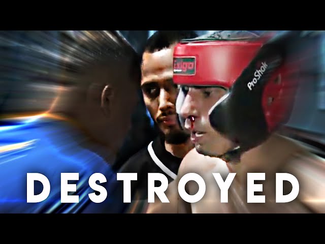 fouseyTUBE Gets DESTROYED In Boxing Match (Footage)