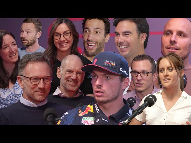 Max, Checo, Christian, Adrian and more! | Best of Talking Bull