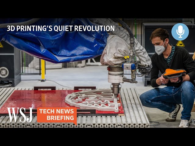 3-D Printing May Now Be More Reliable for Mass Production | WSJ Tech News Briefing