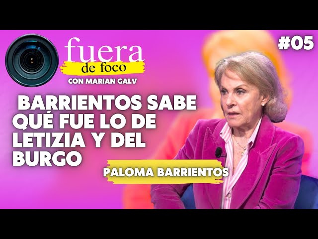Paloma Barrientos NO SE CALLA NADA: “Jaime del Burgo tuvo una relación muy intensa con Letizia”