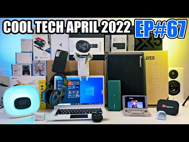 Coolest Tech of the Month April 2022 - EP#67 - Latest Gadgets You Must See!