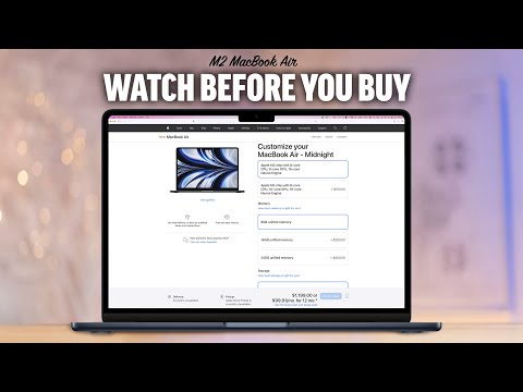 M2 MacBook Air Buyers Guide - Don’t Make These 6 Mistakes!