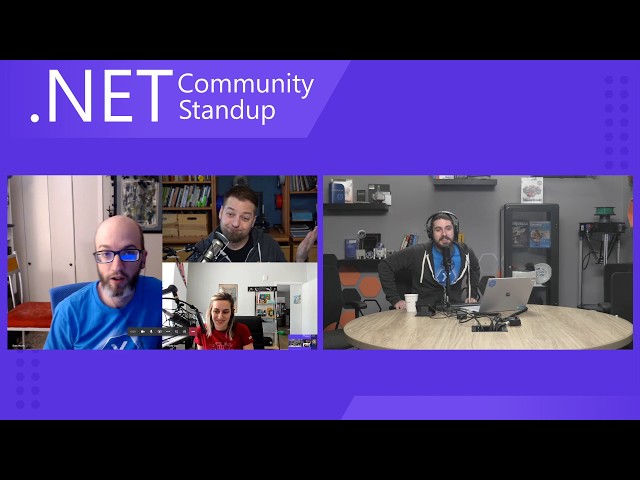 Xamarin: .NET Community Standup - March 5th 2020 - Dual Screen Fun with Shane!