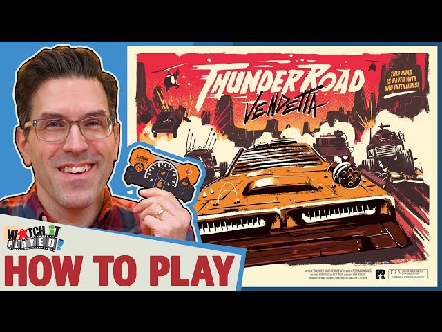 Thunder Road: Vendetta - How To Play