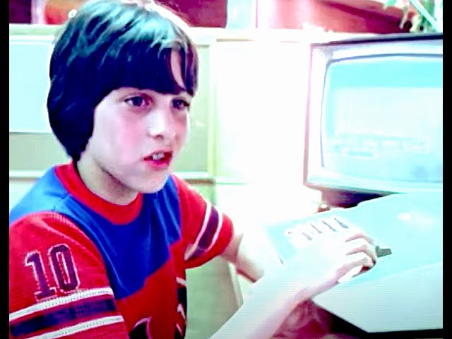 Kid Geek Masters His 1979 Computer & Predicts The Future