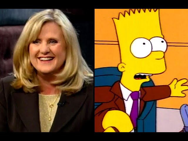 Nancy Cartwright's Favorite Bart Simpson Line | Late Night with Conan O’Brien