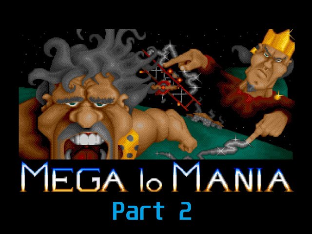 Mega-Lo-Mania - Amiga - Long Gameplay Part 2