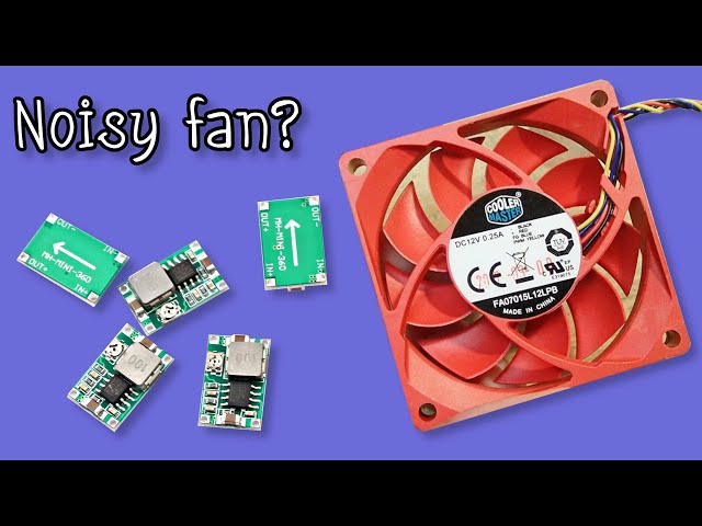 Noisy CPU fan? Here are some ideas.