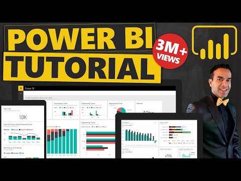 Power BI Tutorial From Beginner to Pro ⚡ Desktop to Dashboard in 60 Minutes ⏰