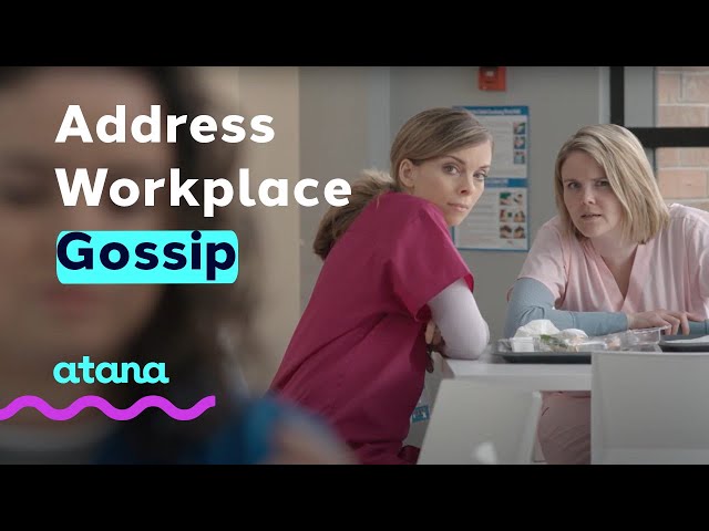 Workplace Gossip - Diversity and Inclusion in the Workplace Training Clip