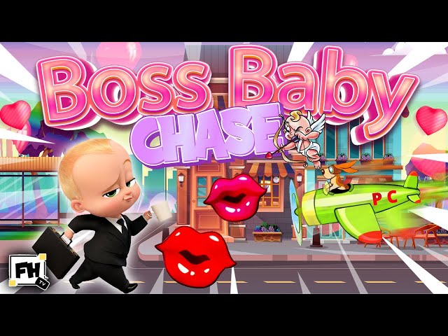 💘Boss Baby Valentine's Day Cupid Attack Run Chase | GoNoodle Brain Break💘