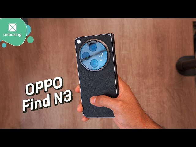OPPO Find N3 | Unboxing en español