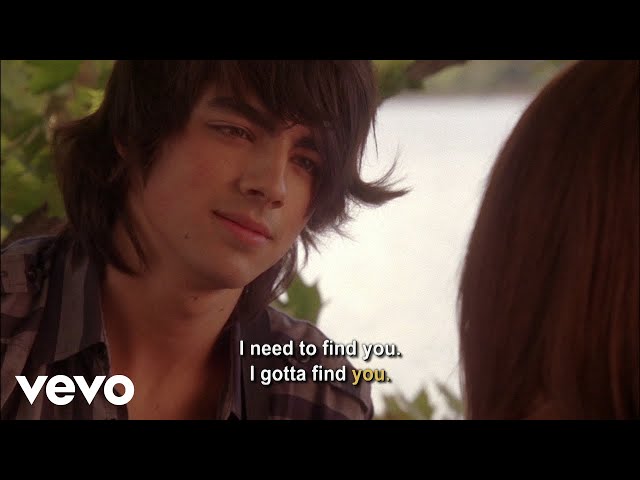 Joe Jonas - Gotta Find You (From "Camp Rock"/Sing-Along)
