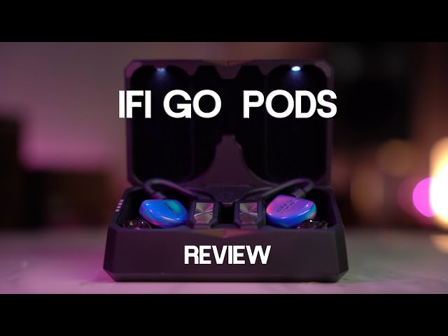 The  Bluetooth true wireless treatment flagship IEMs have been begging for. IFI GO POD  REVIEW.