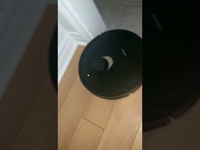 Roborock robot vacuum cleaner with mops cleaning in overnight part 2