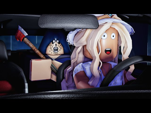 ROBLOX Horror Story: SOMEONE'S IN THE BACKSEAT!