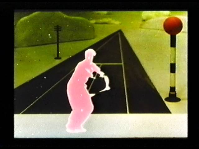 1936 Len Lye - "Rainbow Dance" (highlights)