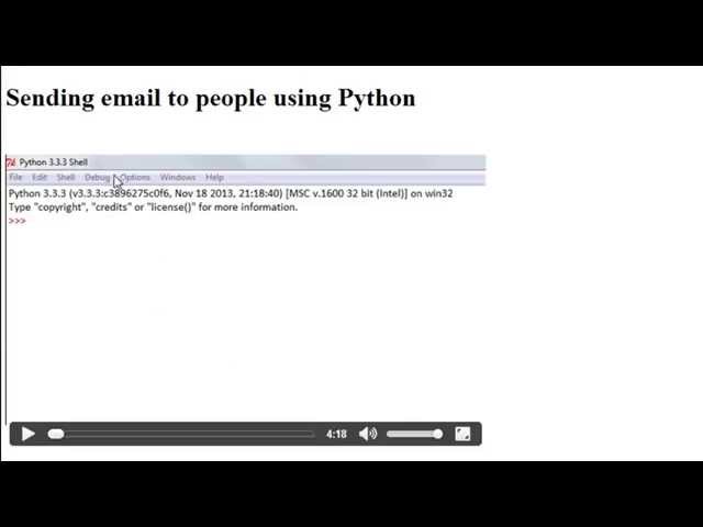 HTML Tutorial - Embedding Video Clips in Web Pages