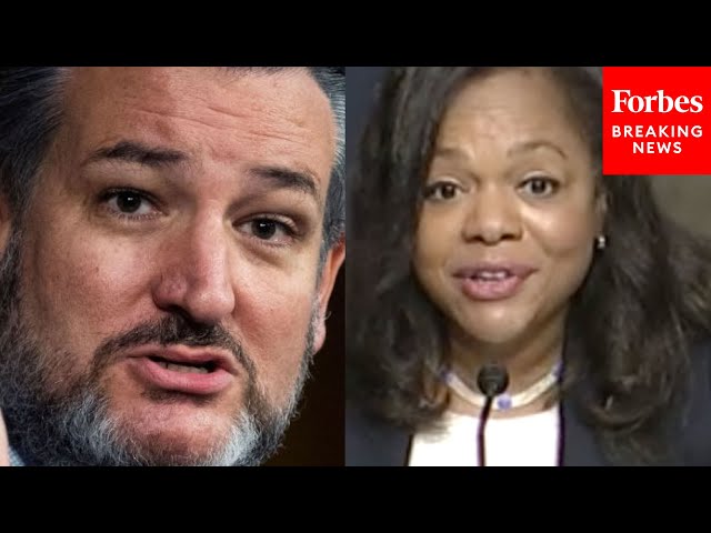 JUST IN: Cruz Grills Clarke Over Parents' Right To Protest Critical Race Theory At School Boards
