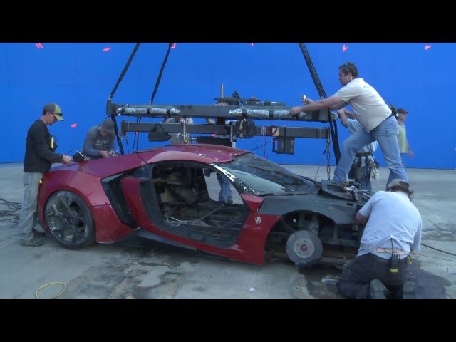 Furious 7 Behind the Scenes Part 5