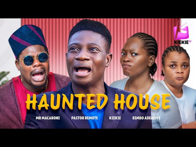 HAUNTED HOUSE - THE HOUSEMAIDS 2 Ep.9 | KIEKIE TV & BIMBO ADEMOYE