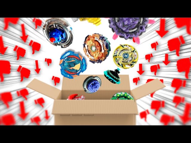 Unboxing The WORST Beyblades of All Time...