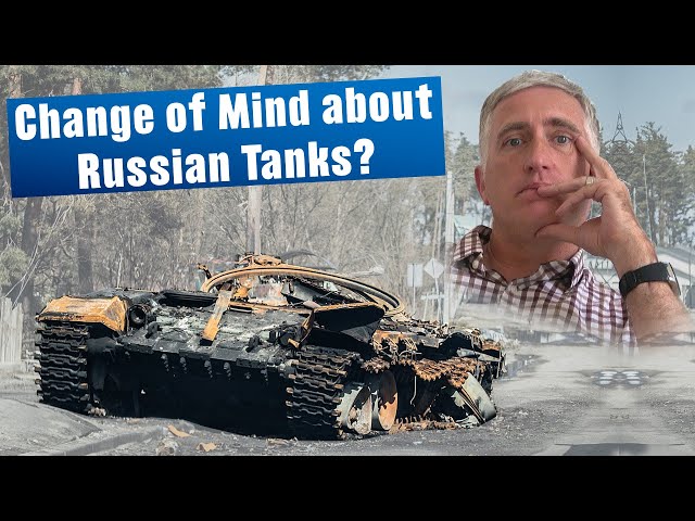 Did Ukraine Change your Mind about Russian Tanks?  @TheChieftainsHatch
